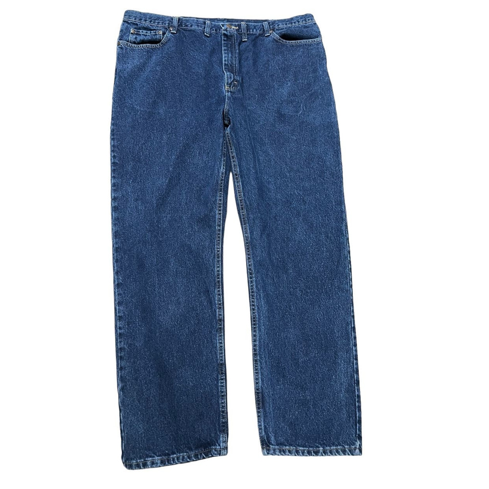 Wrangler Medium Wash Regular Fit Jeans Size 46x32